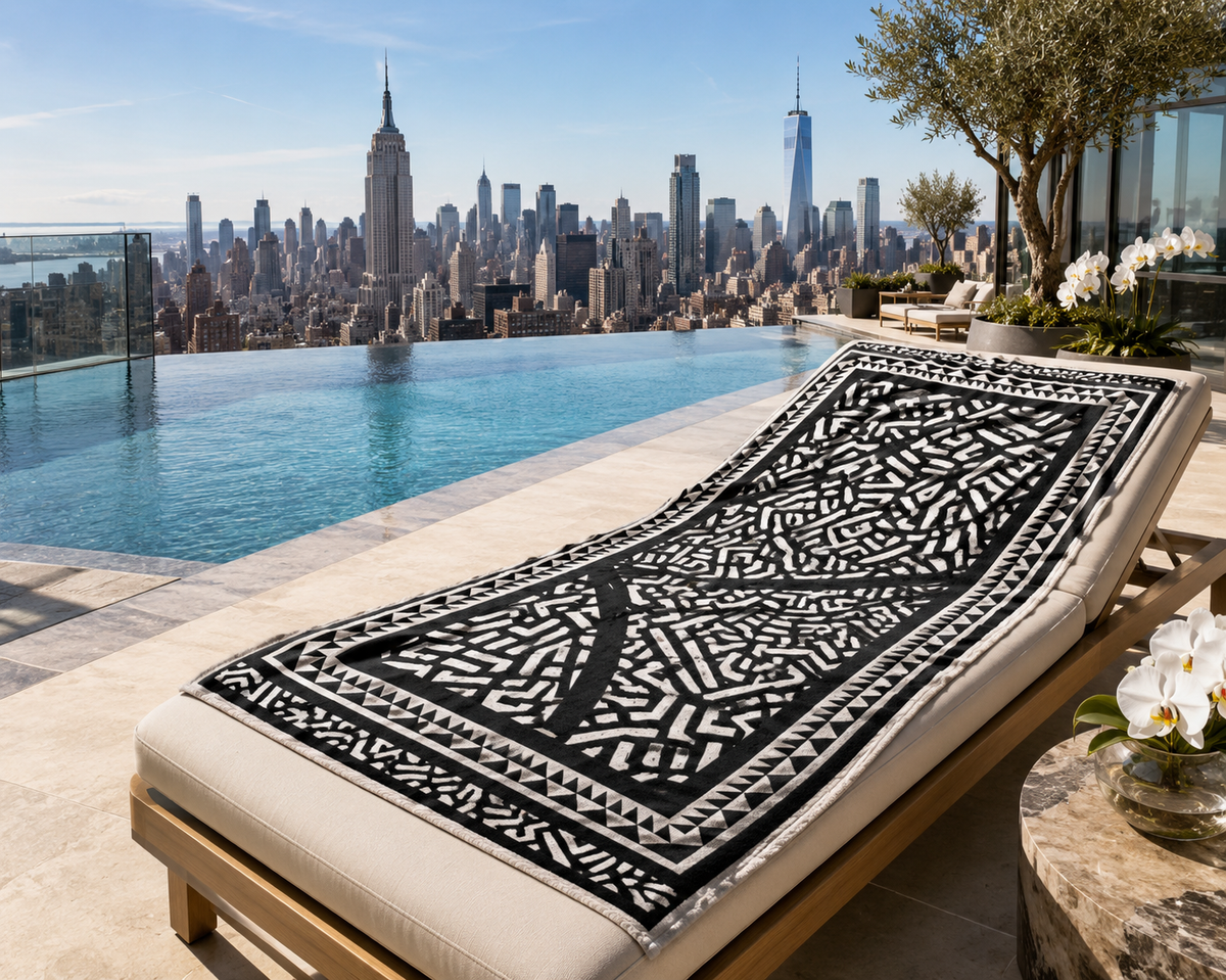 African Tribes – Beach Towel