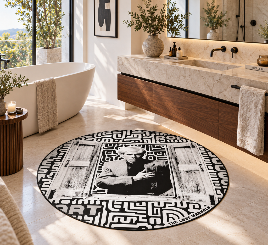 Warhol Window - Rugs