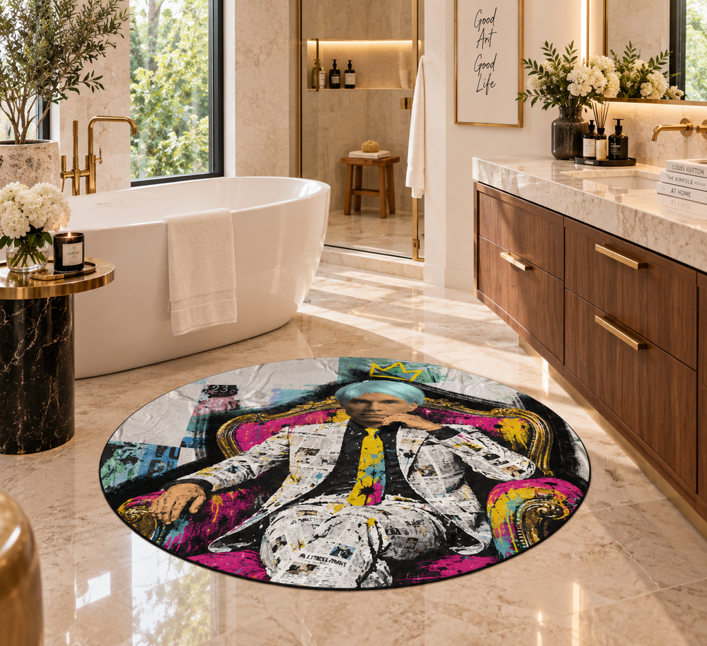Warhol Crown - Rugs