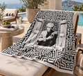 Warhol Window - Beach Towel