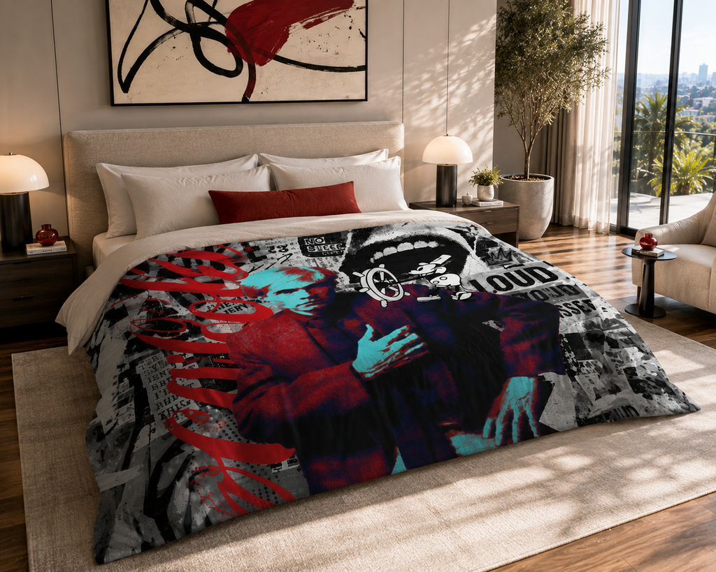 Warhol Rebel - Duvet Cover