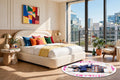 Warhol Pink Icon Chair - Rugs