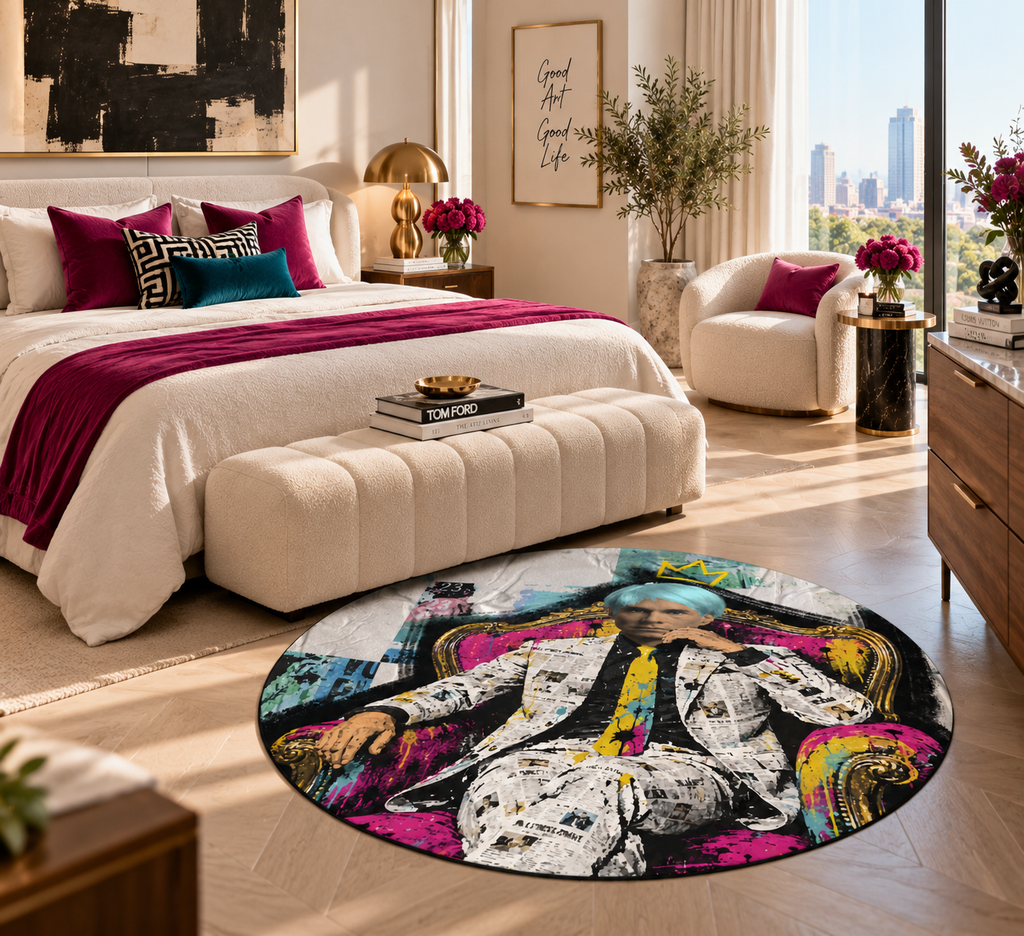 Warhol Crown - Rugs