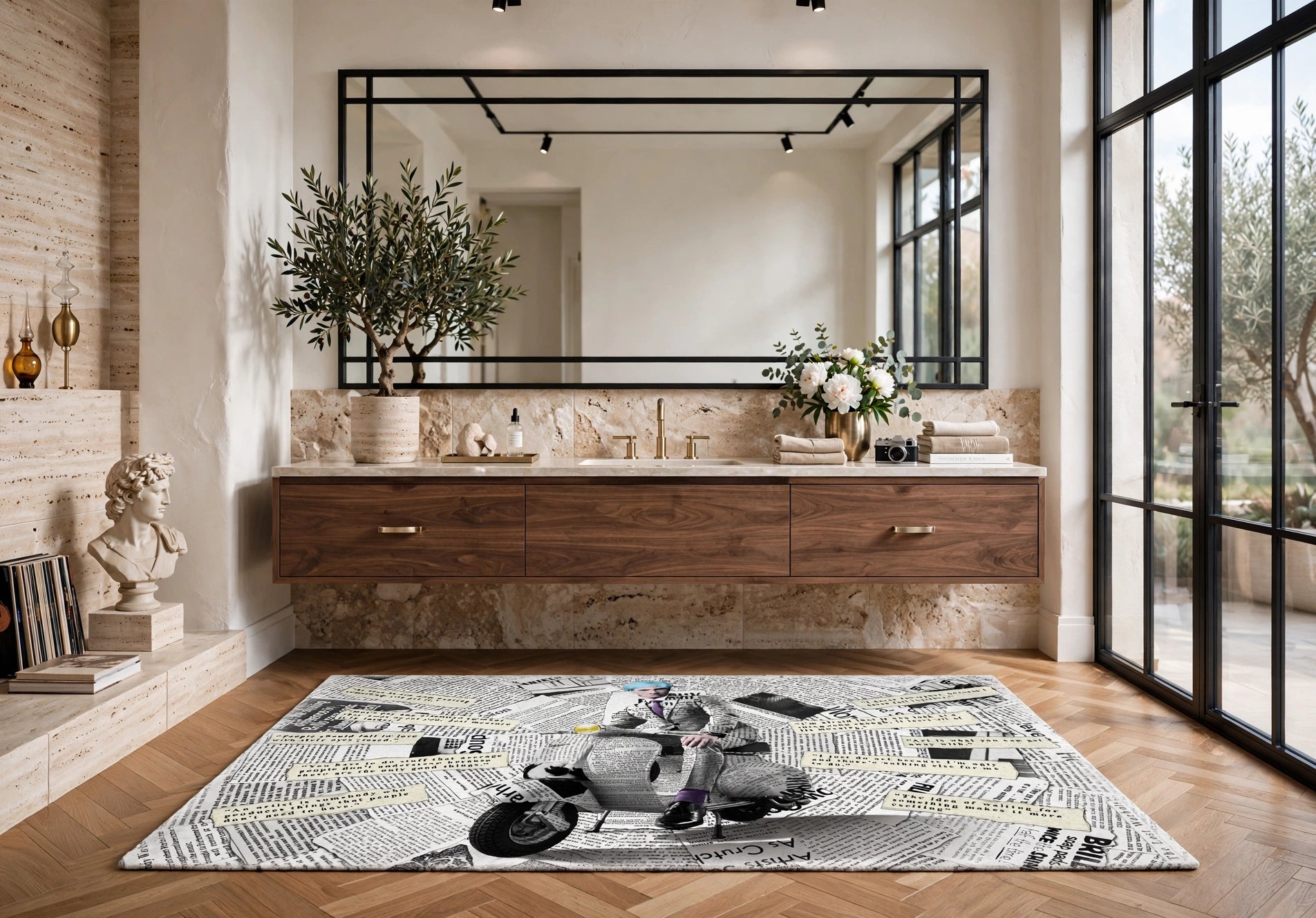 Warhol Vespa - Rugs