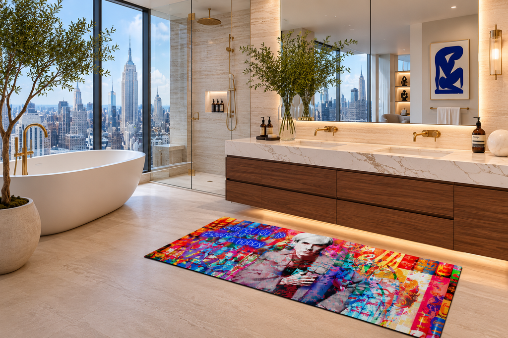 Warhol Chicken Soup Pop - Rugs
