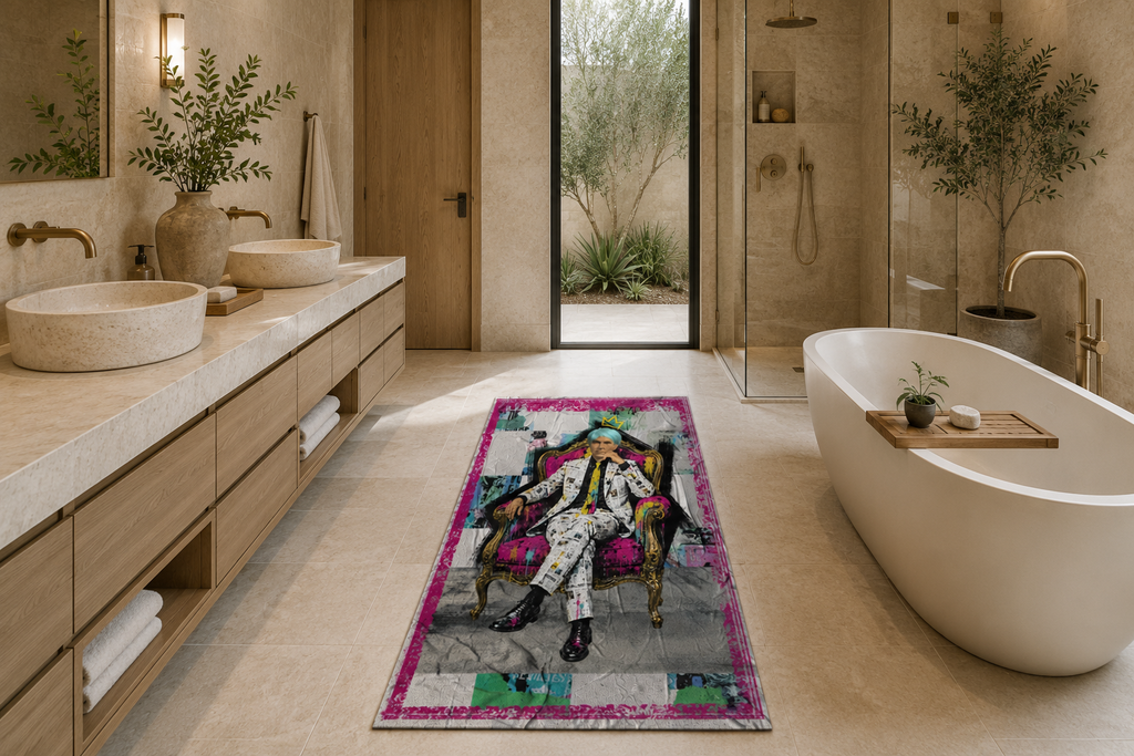 Warhol Crown - Rugs