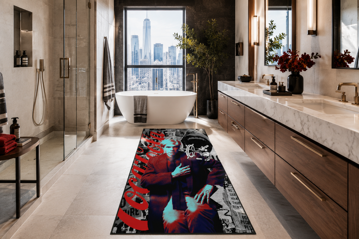 Warhol Rebel - Rugs