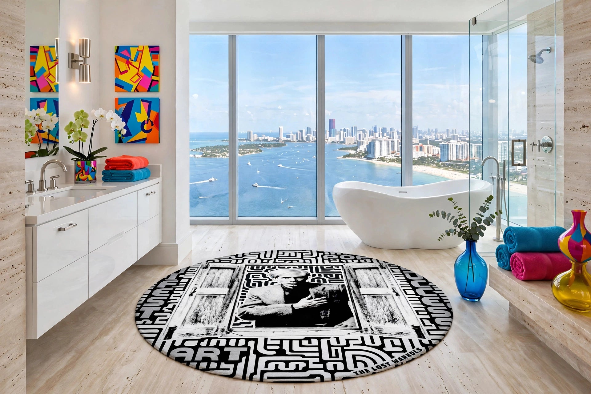 Warhol Window - Rugs