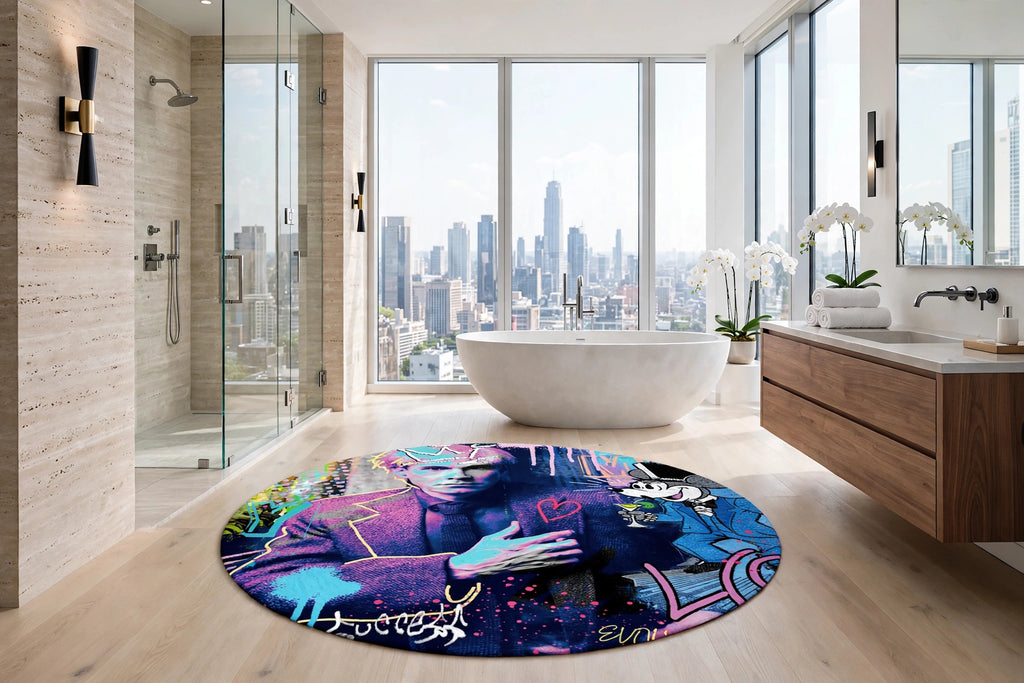 Warhol & Monroe - Rugs