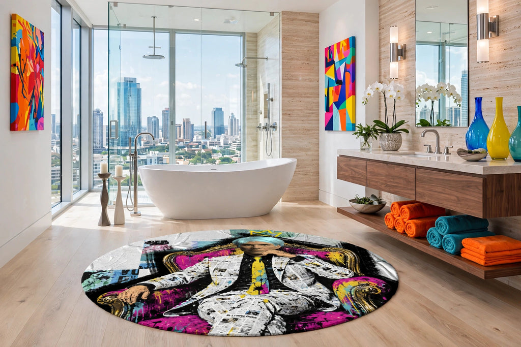 Warhol Crown - Rugs