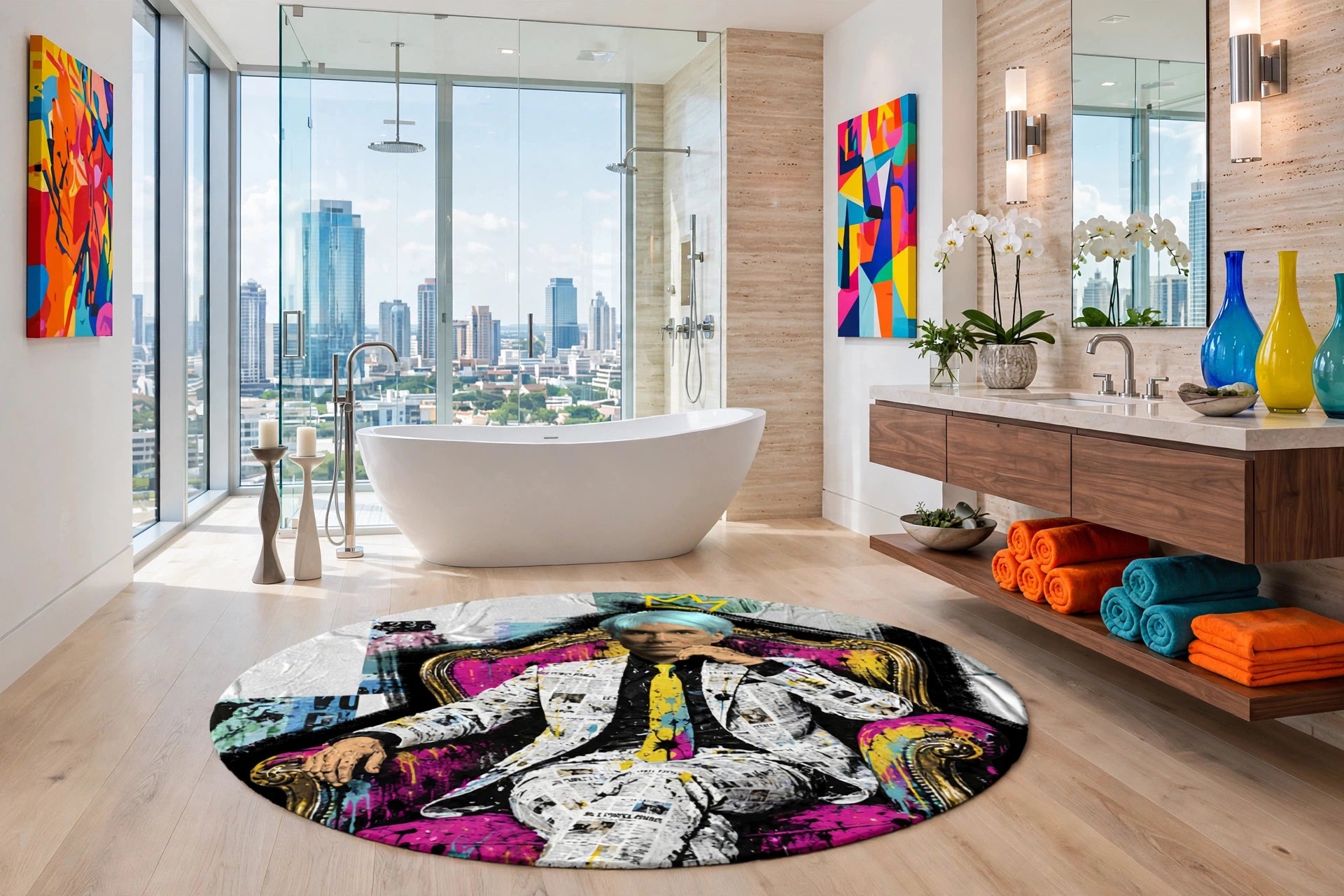 Warhol Crown - Rugs