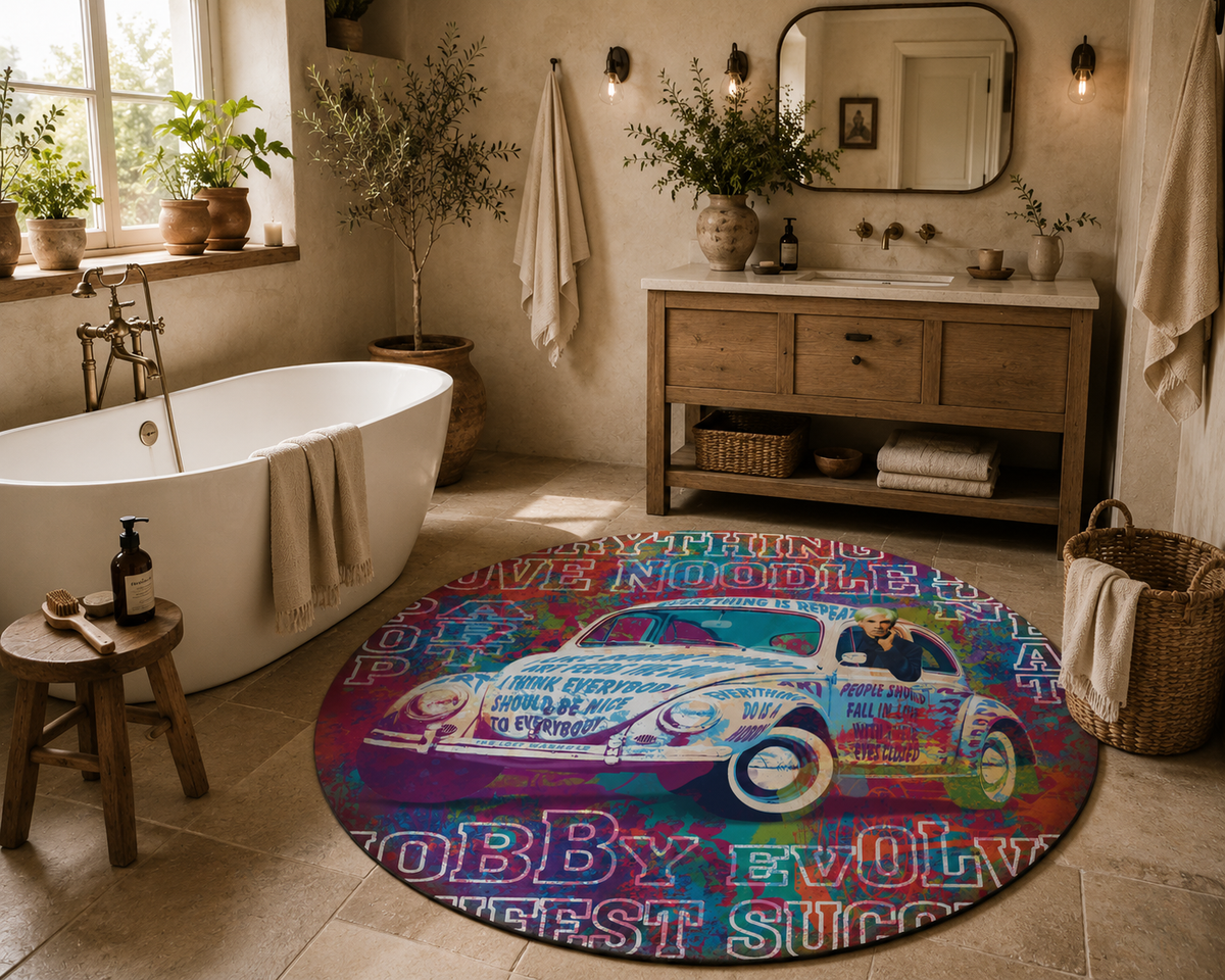 Warhol Beatles - Rugs