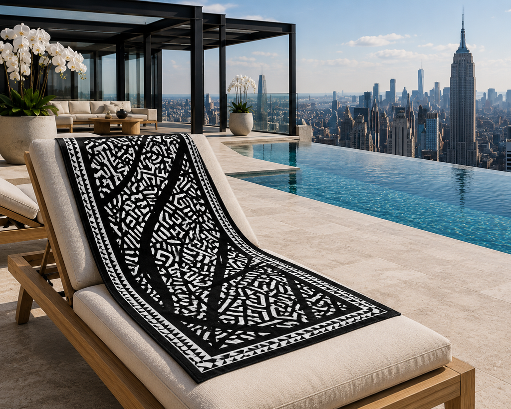 African Tribes – Beach Towel