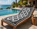 Oriental Drift - Beach Towel