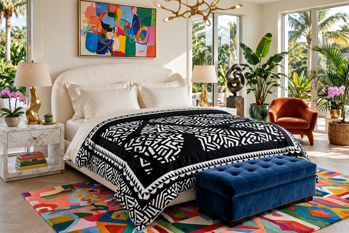 African Tribes - Duvet Cover