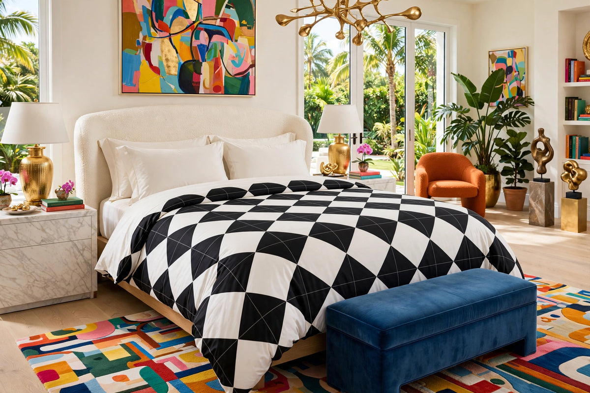 Chèque – Duvet Cover