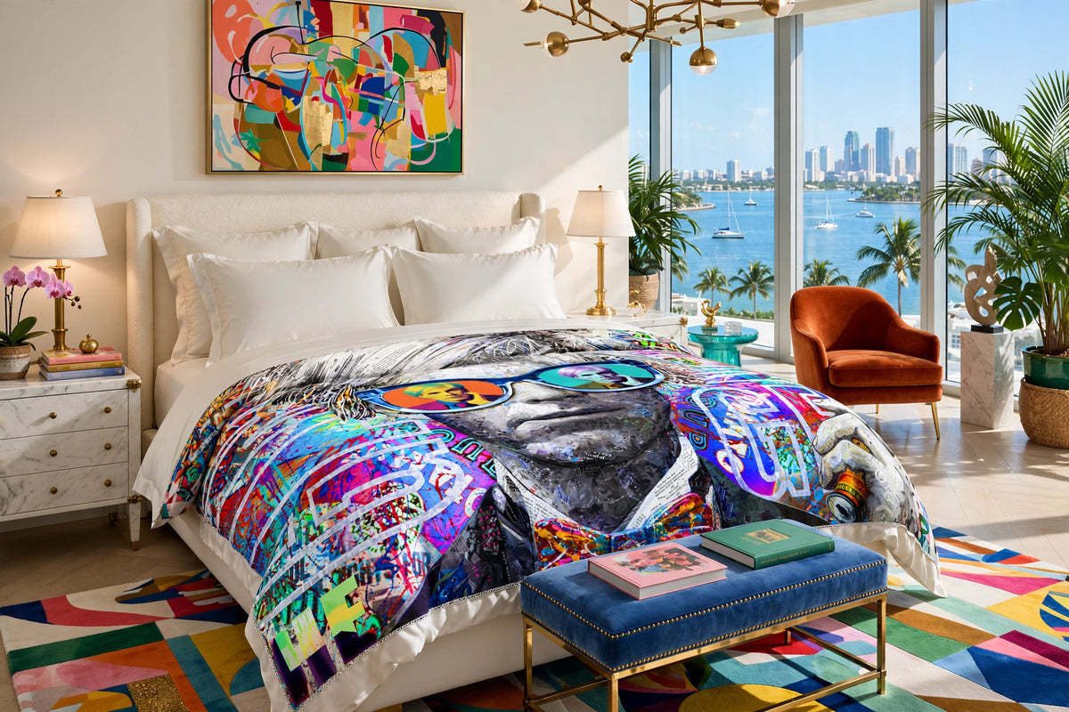 Warhol Game Changer - Duvet Cover