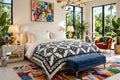 Oriental Drift - Duvet Cover