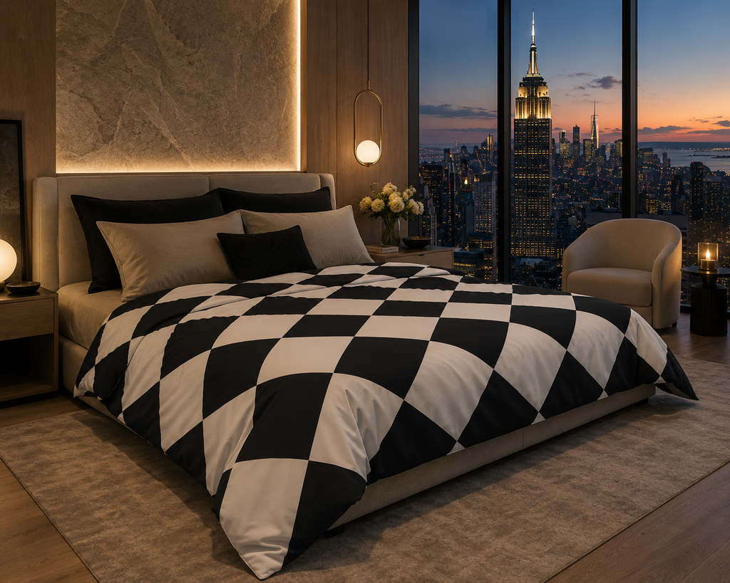 Chèque – Duvet Cover