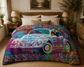 Warhol Beatles - Duvet Cover