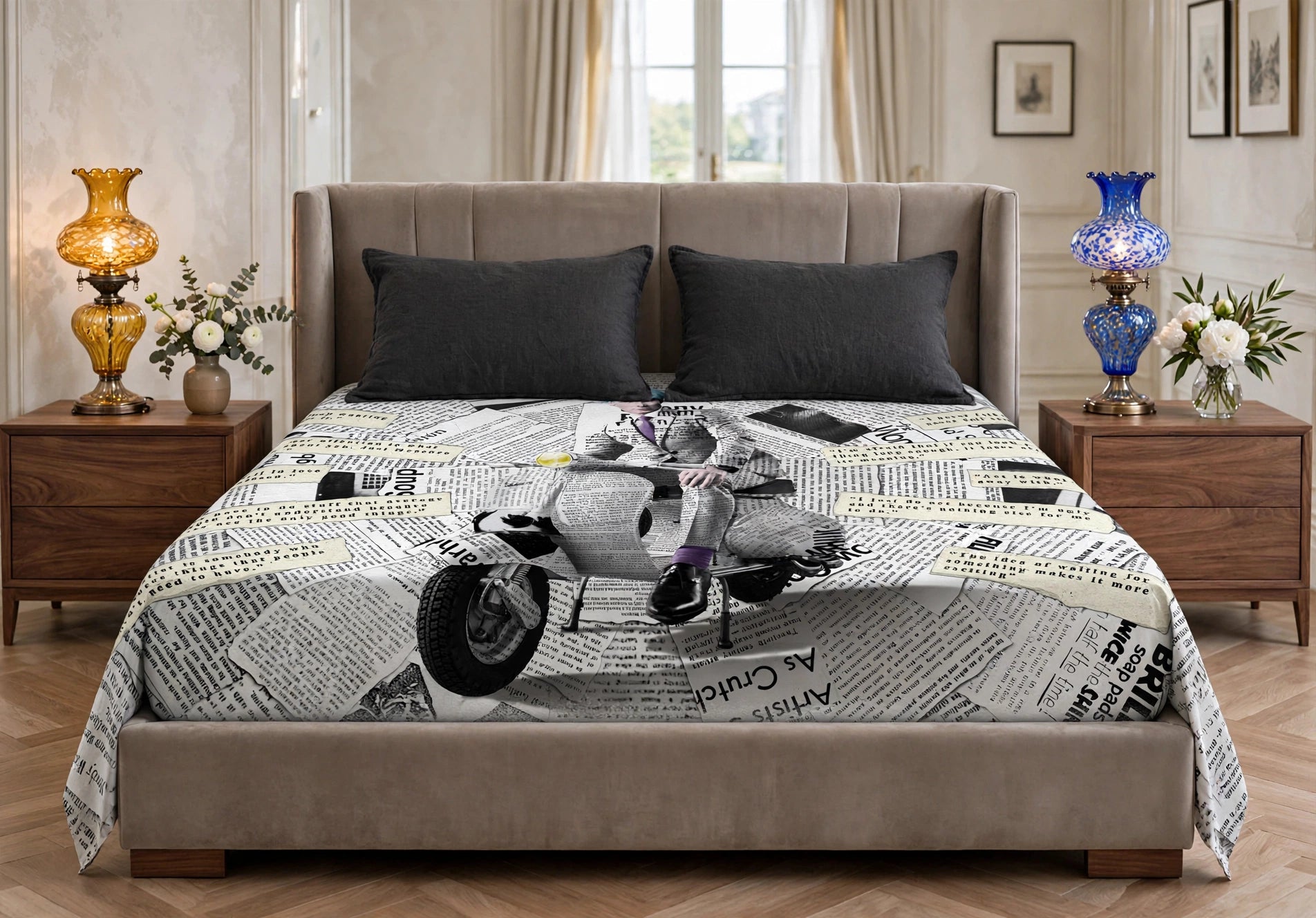 Warhol Vespa - Beddings
