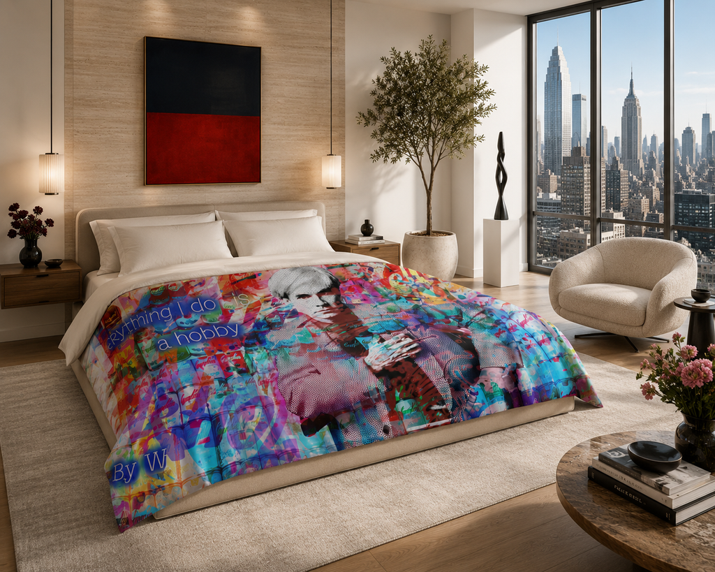 Warhol Chicken Soup Pop - Beddings