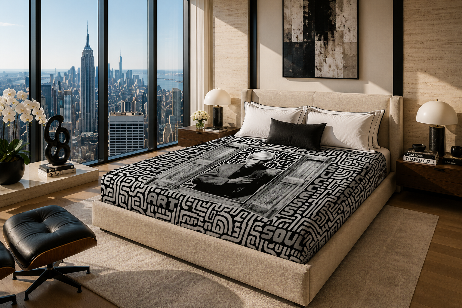Warhol Window - Beddings