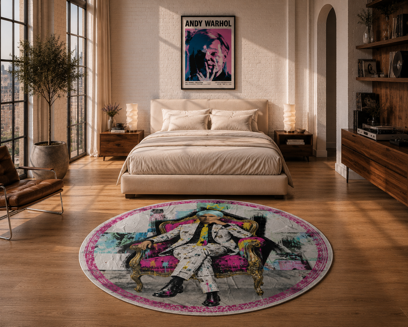 Warhol Crown - Rugs