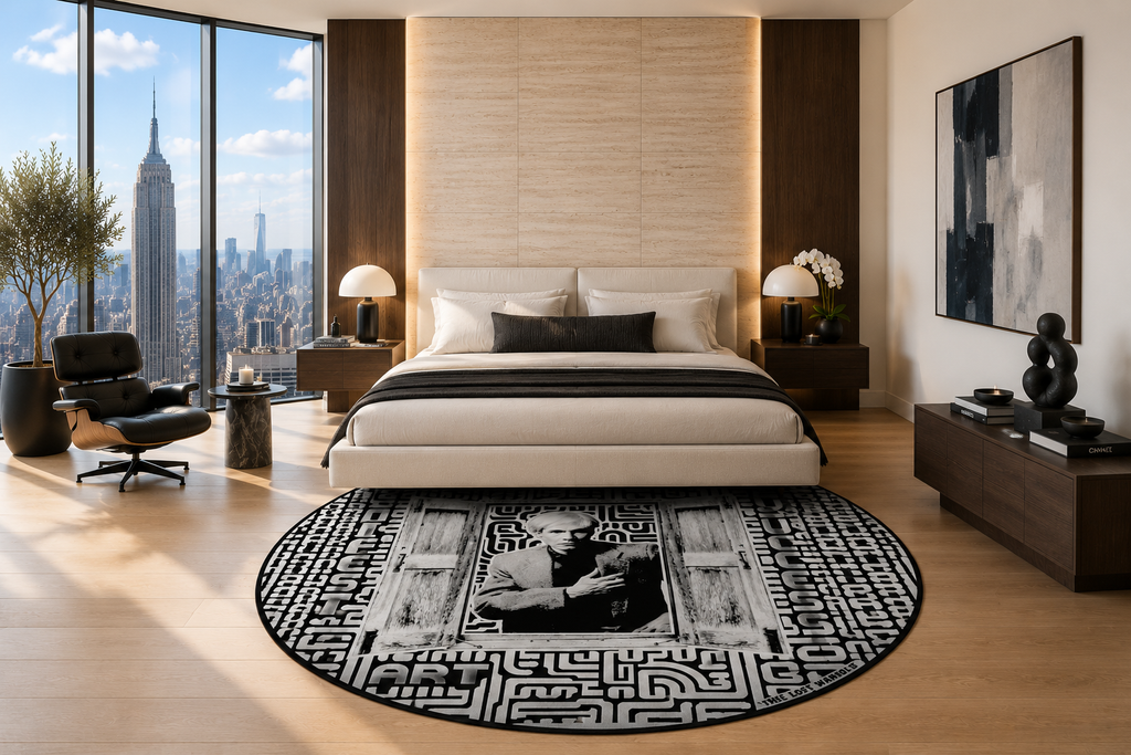 Warhol Window - Rugs