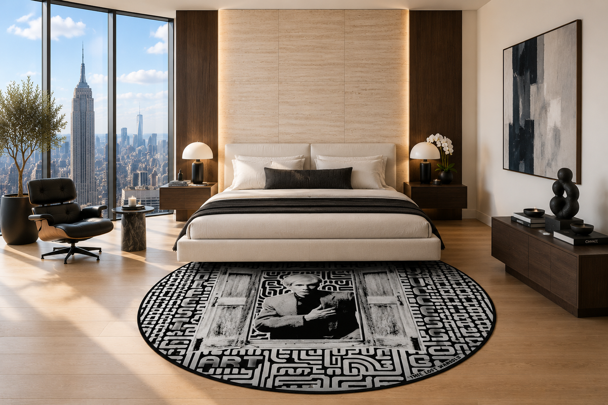 Warhol Window - Rugs