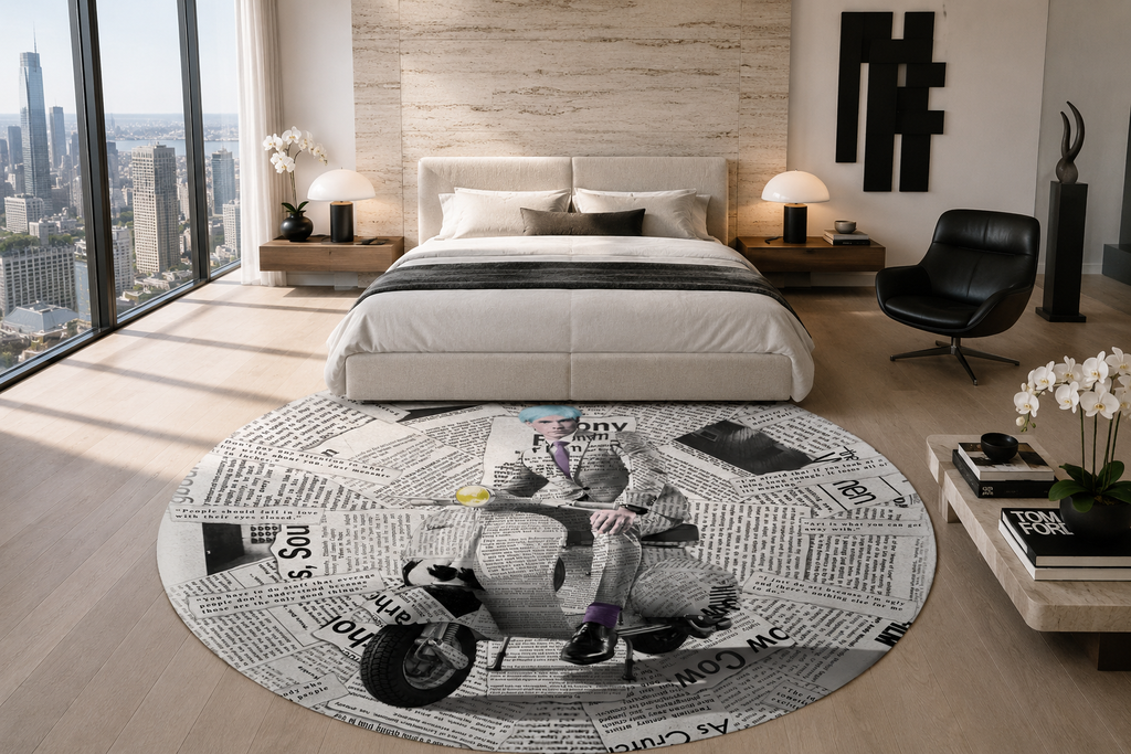 Warhol Vespa - Rugs
