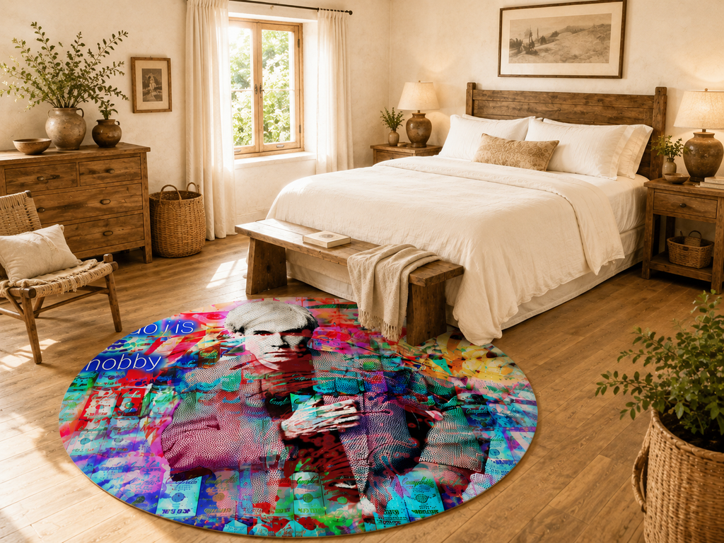 Warhol Chicken Soup Pop - Rugs