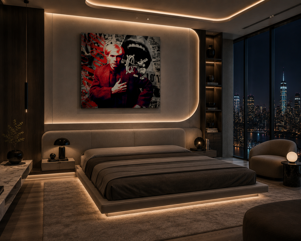Warhol Rebel -Wall Covering