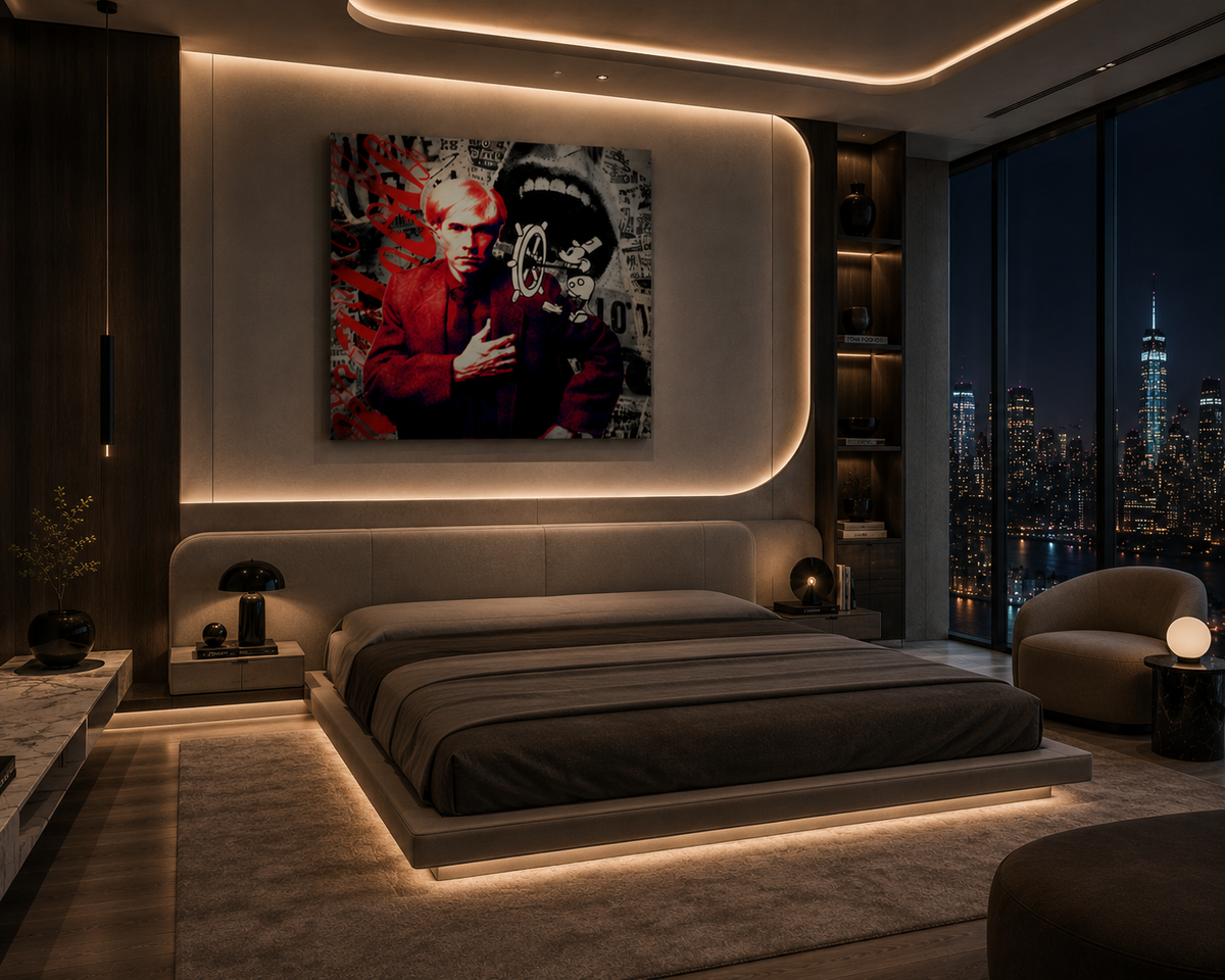 Warhol Rebel -Wall Covering
