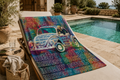 Warhol Beatles - Beach Towel