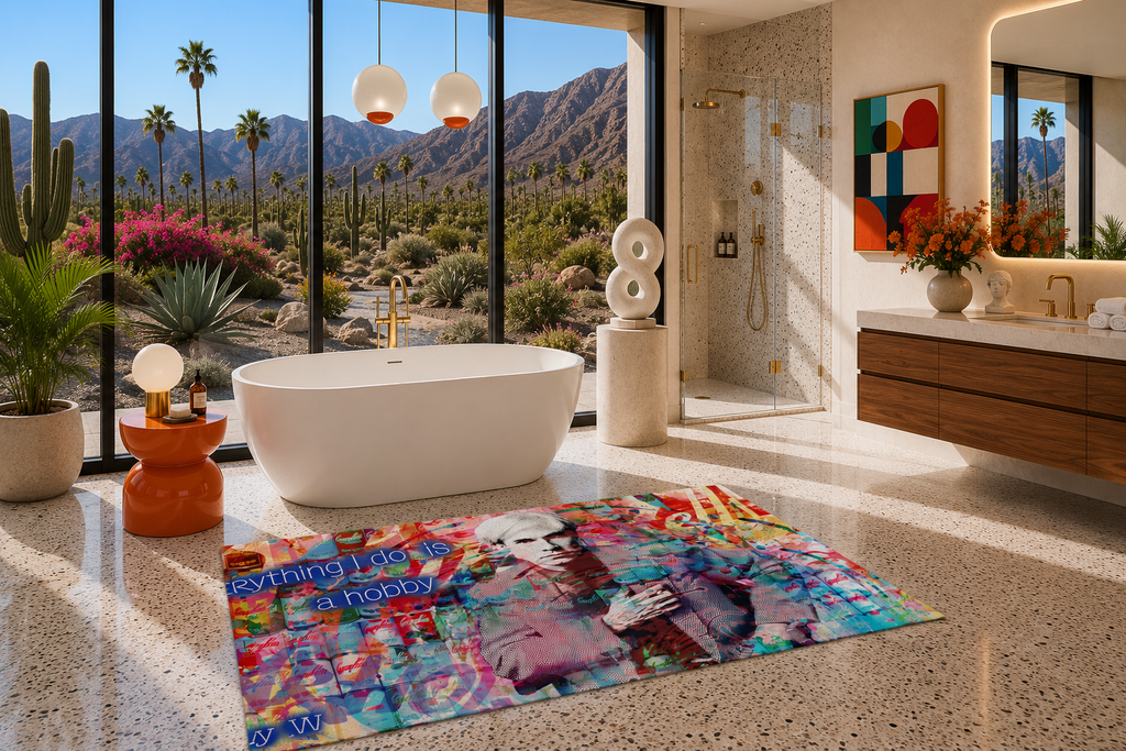 Warhol Chicken Soup Pop - Rugs