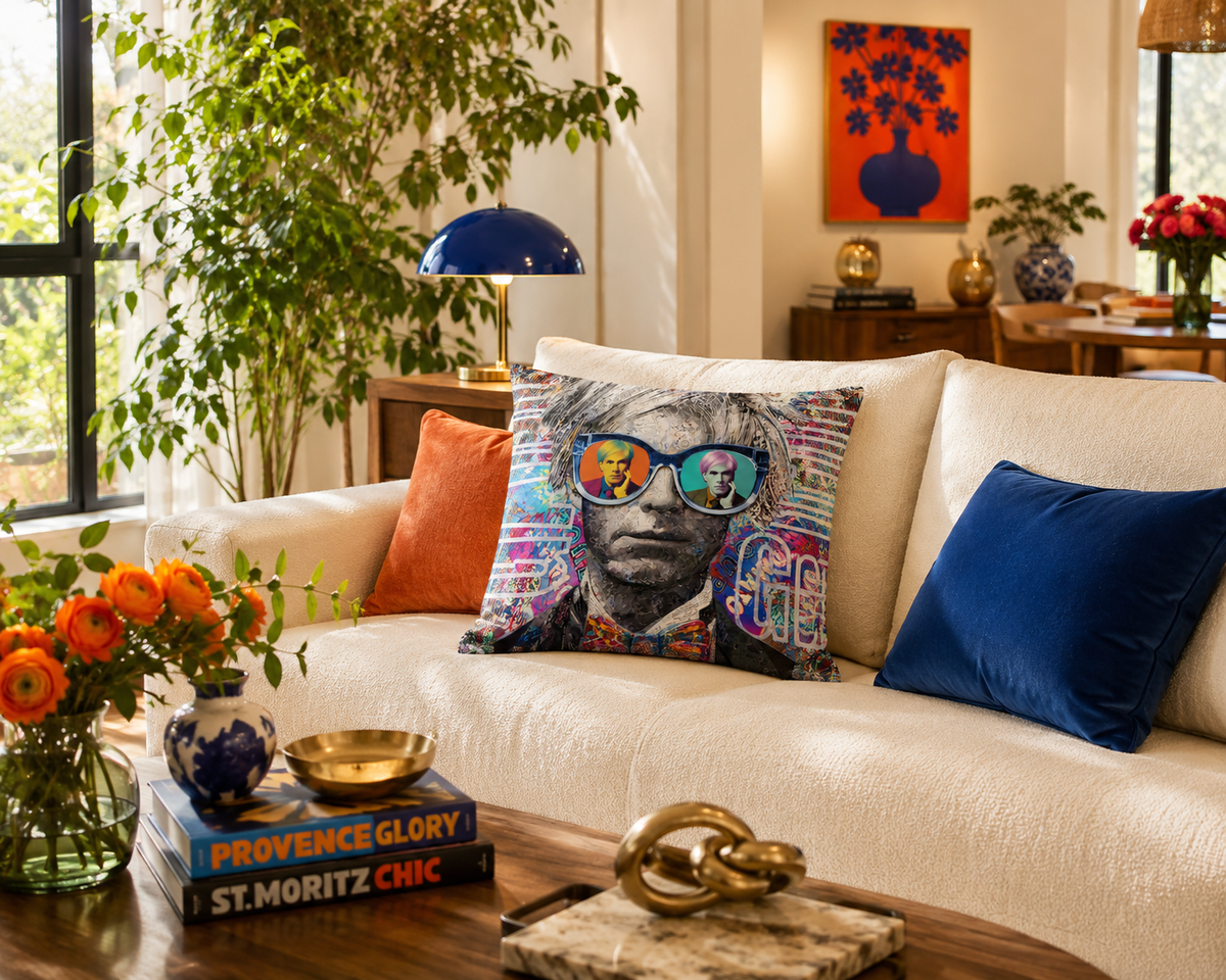 Warhol Game Changer - Pillowcases
