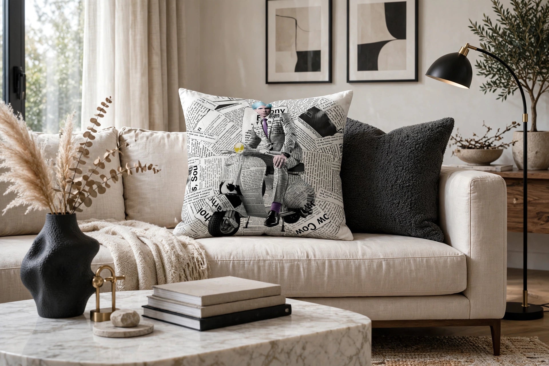 Warhol Vespa - Pillowcases