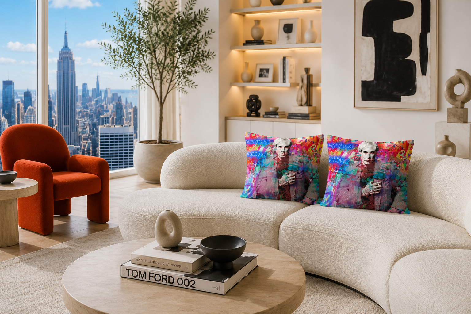 Warhol Chicken Soup Pop - Pillowcases