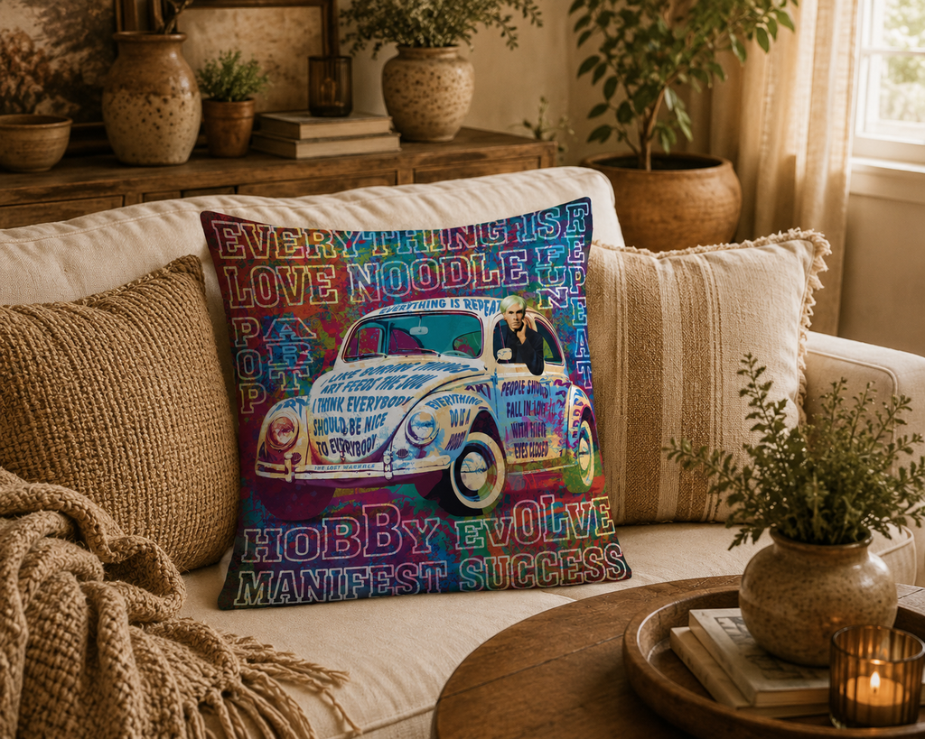 Warhol Beatles - Pillowcases