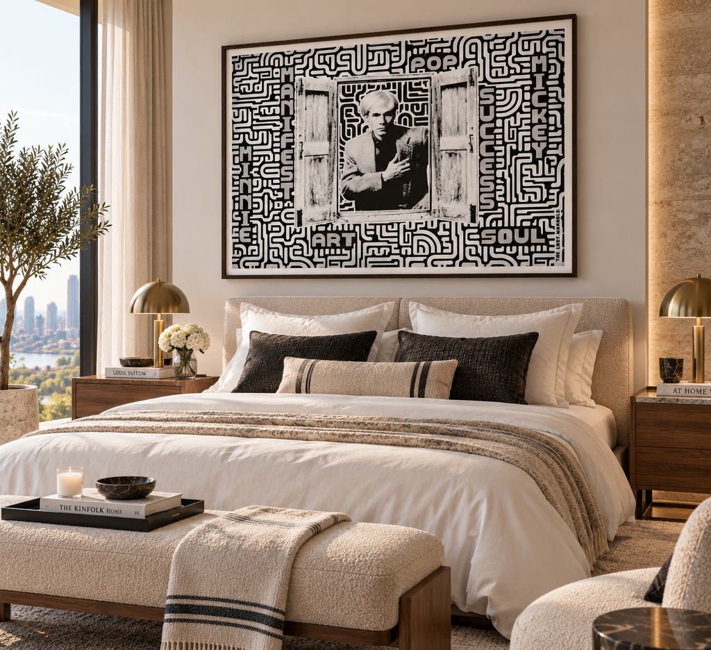 Warhol Window - Wall Covering
