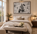 Warhol Vespa B&W – Wall Covering