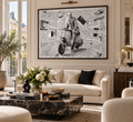 Warhol Vespa B&W – Wall Covering