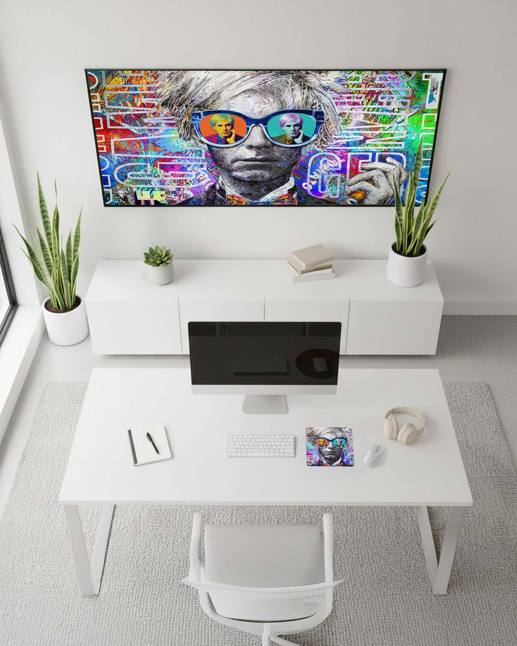 Warhol Game Changer - Mousepad
