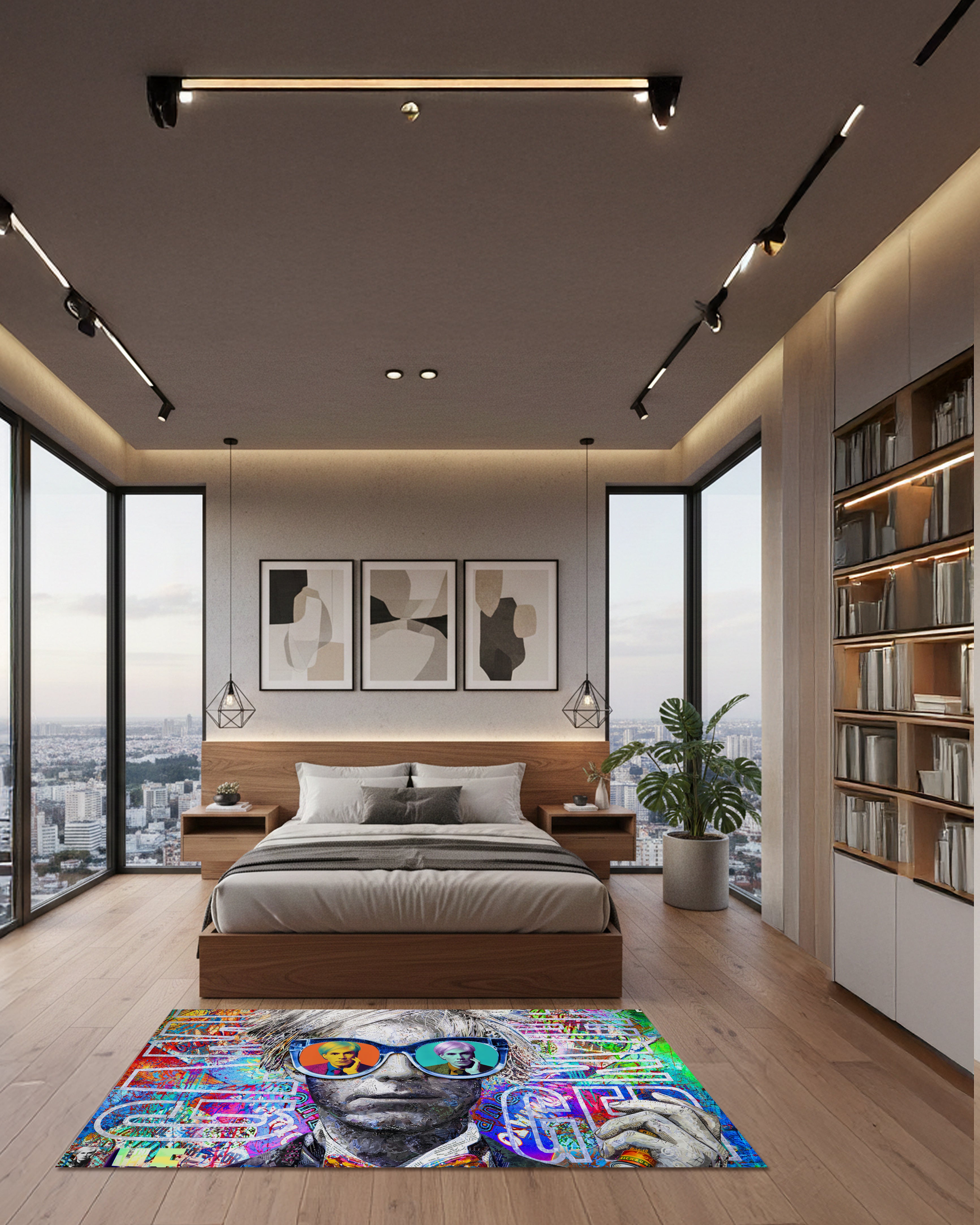 Warhol Game Changer - Rugs