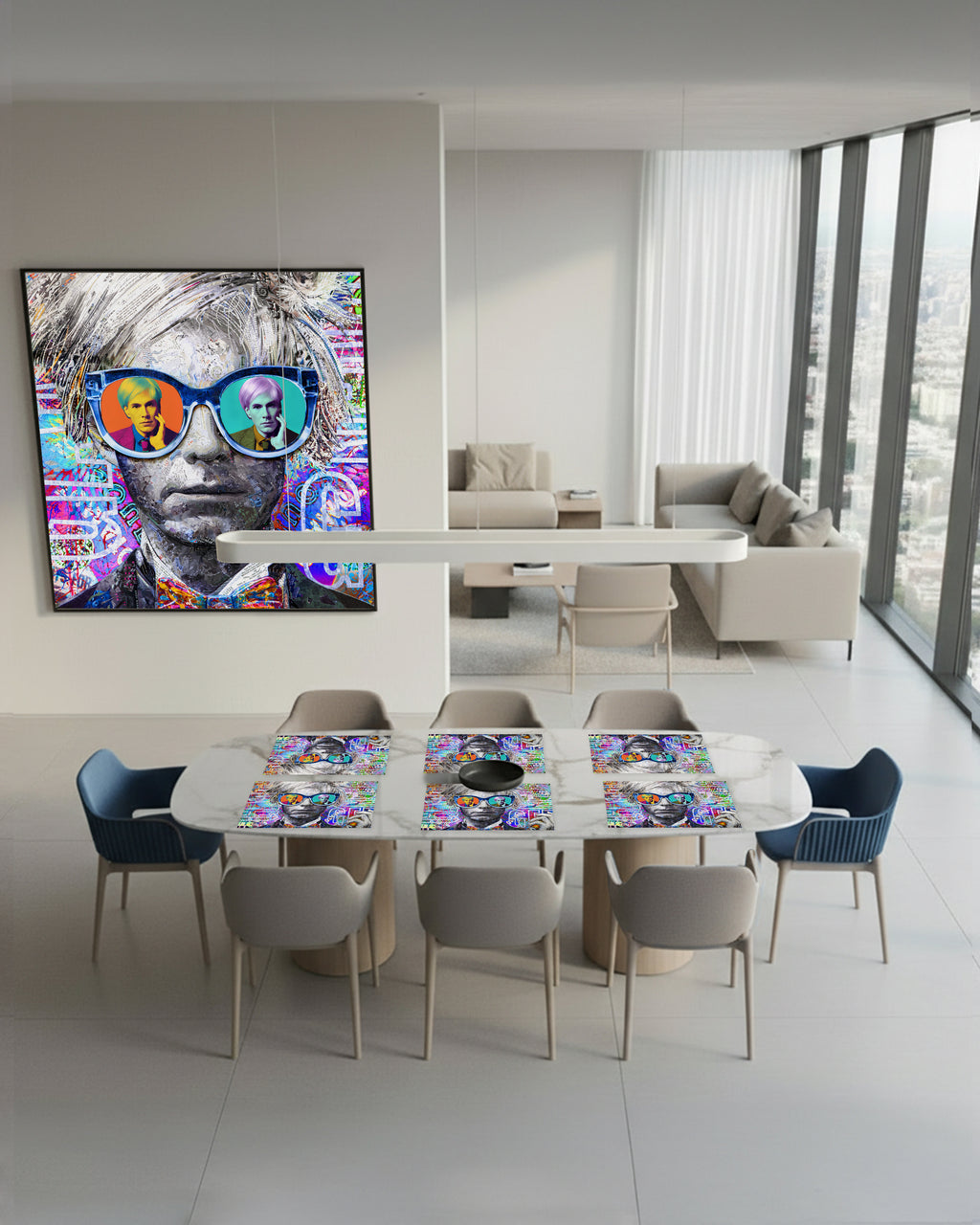 Warhol Game Changer - Placemat