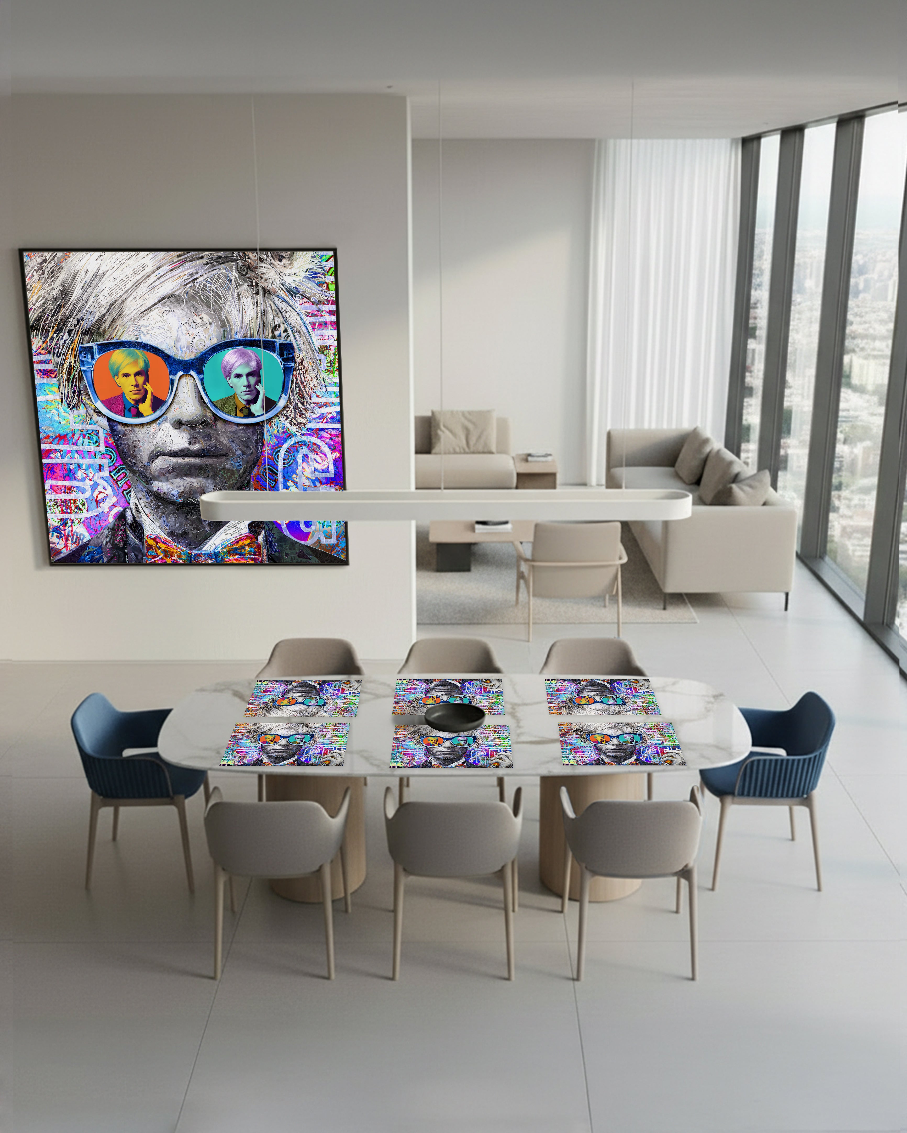Warhol Game Changer - Placemat