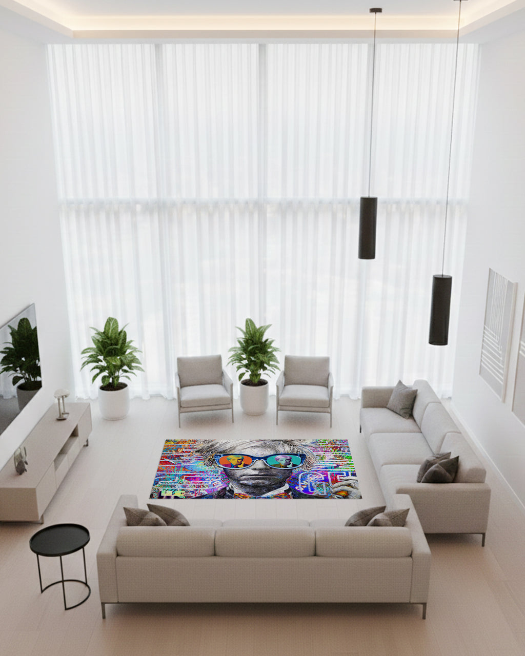 Warhol Game Changer - Rugs