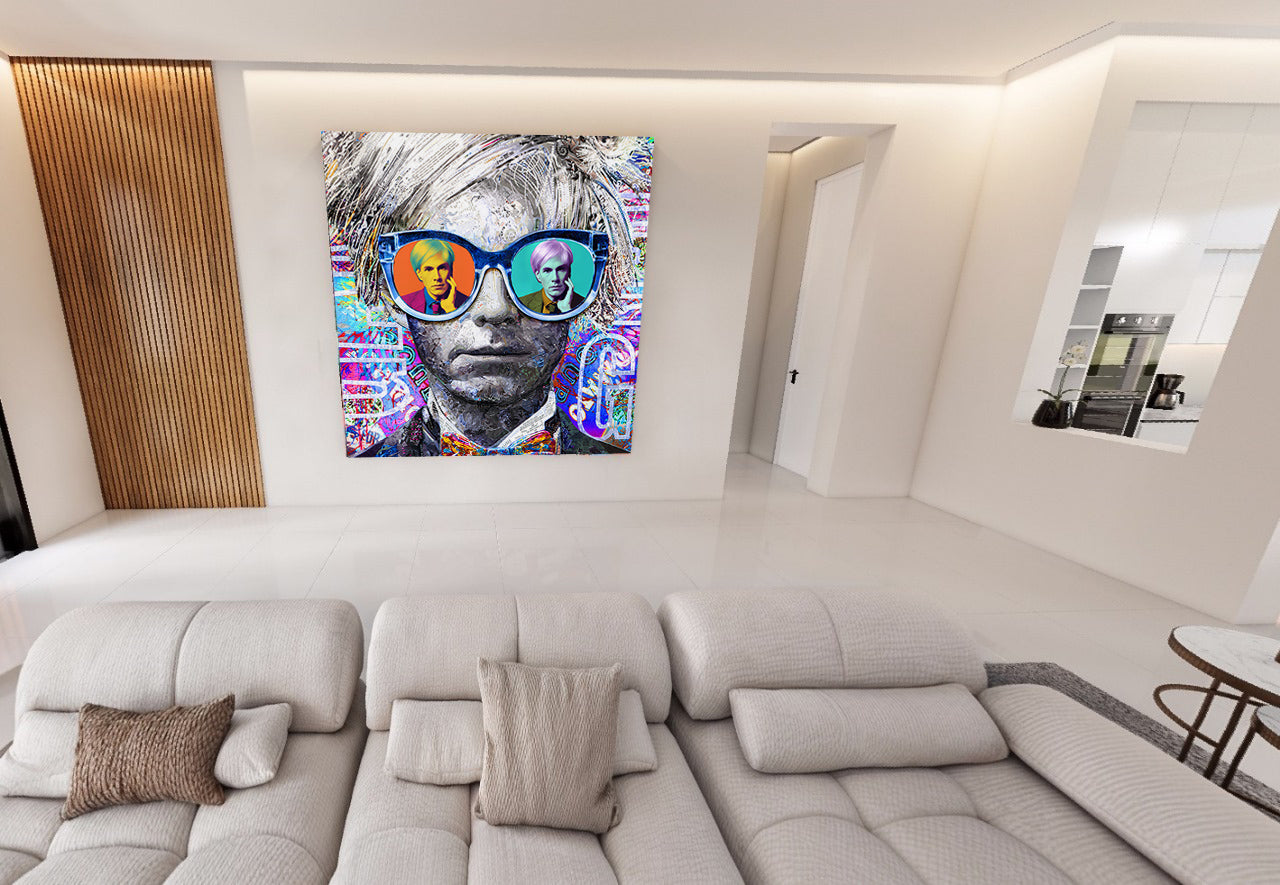 Warhol Game Changer - Wall Covering