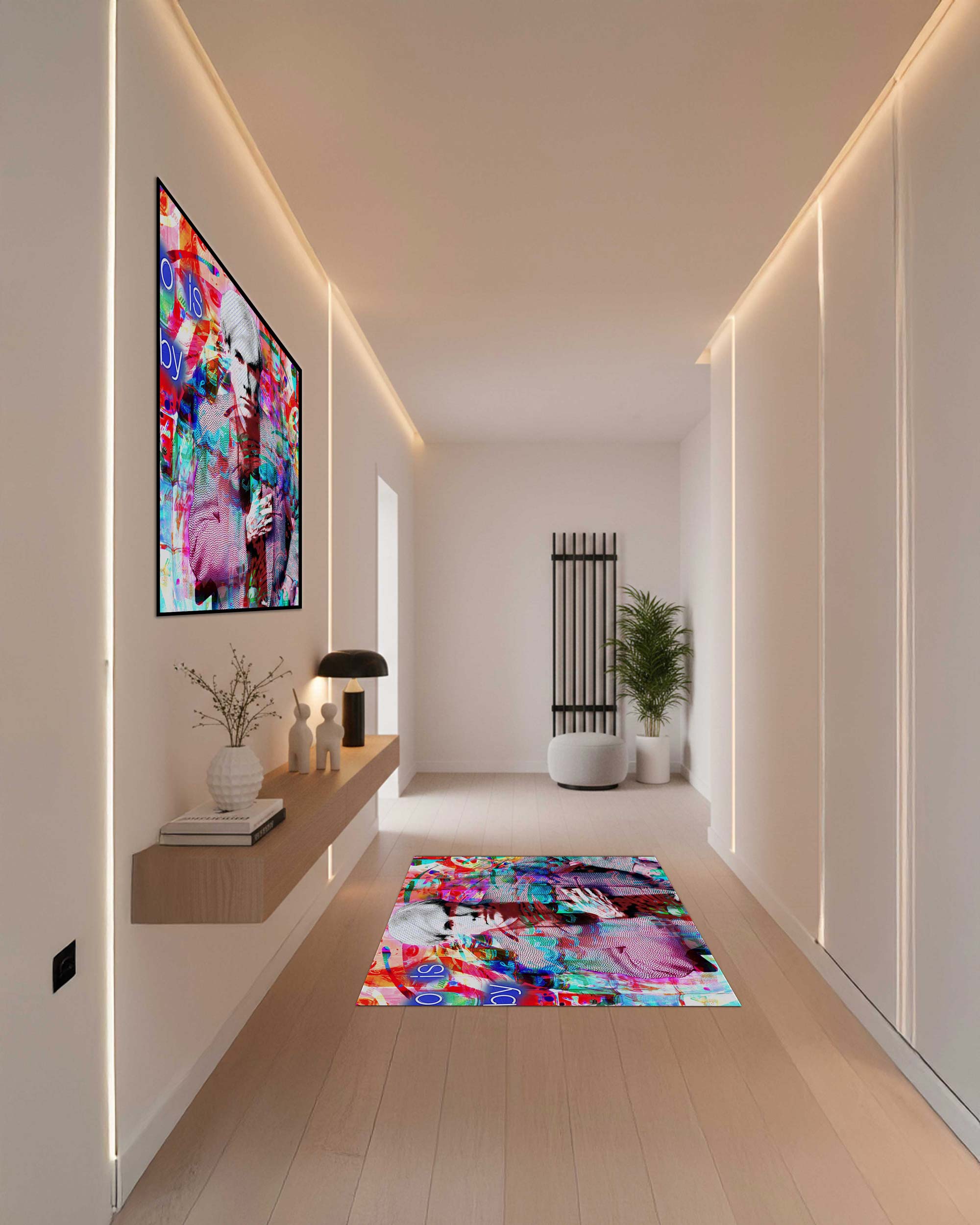 Warhol Chicken Soup Pop - Rugs